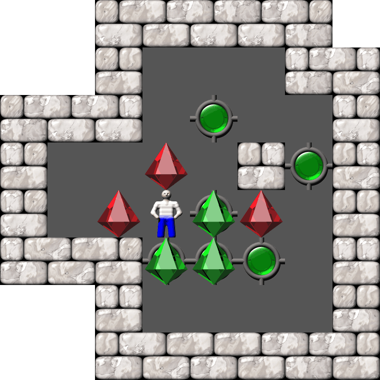 Sokoban Zone 26 level 74